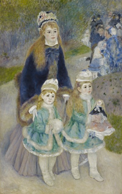 Der Spaziergang von Pierre Auguste Renoir